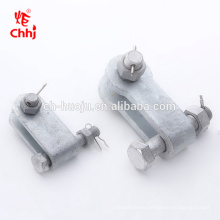 UB hot dip galvanized steel clevis yoke for for overhead line fitting association